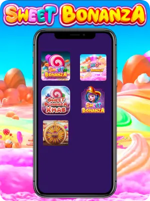 Variants game of bet Sweet Bonanza