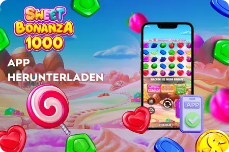 Sweet Bonanza 1000 App herunterladen
