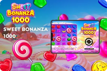 Spielen Sie Sweet Bonanza 1000 jetzt kostenlos