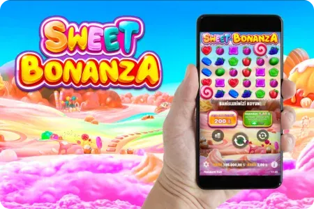 Mobil uygulama Sweet Bonanza