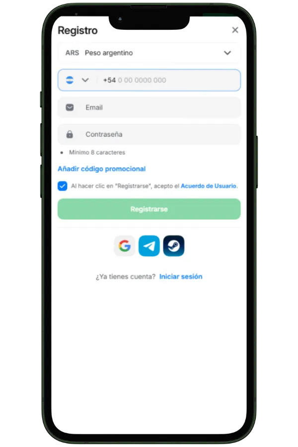 Sweet Bonanza Registro