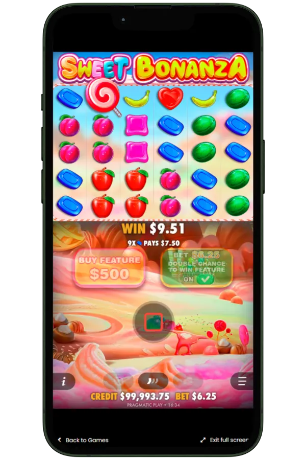 Sweet Bonanza Comenzar