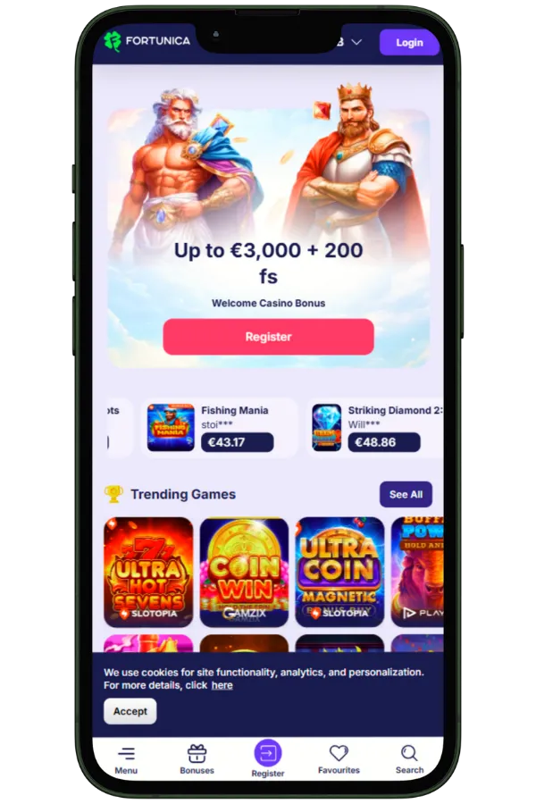 Kies een casino om te winnen