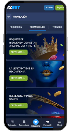 Bono Dulce Elige tu bono