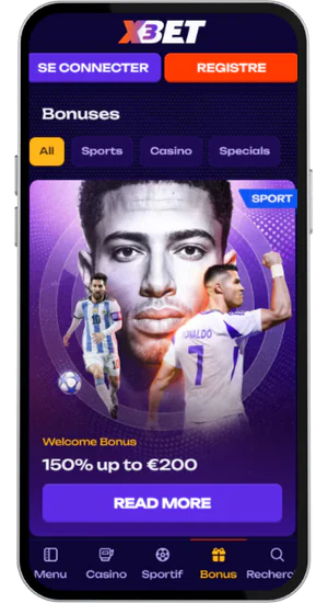 Bonus sucré Choisissez votre bonus