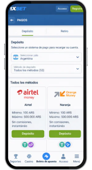 Recarga de Dulce Bonanza