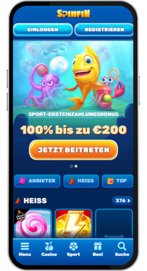 Sweet Bonanza App Startseite