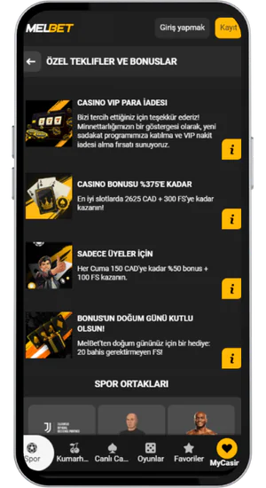 Sweet Bonanza App tur Bonusunuz