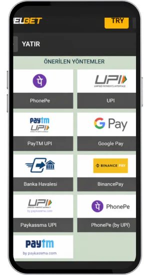 Sweet Bonanza App tur Para Yatırma