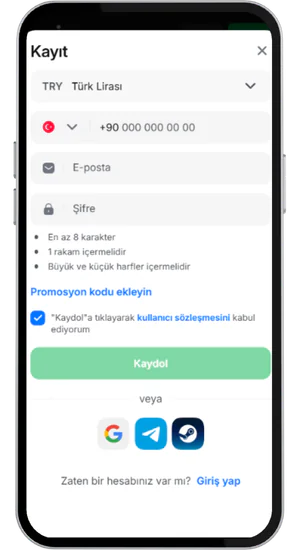 Sweet Bonanza Promocode tur Kayıt